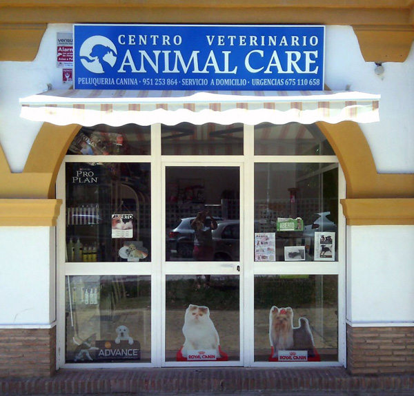 centro veterinario animal care en rincon de la victoria