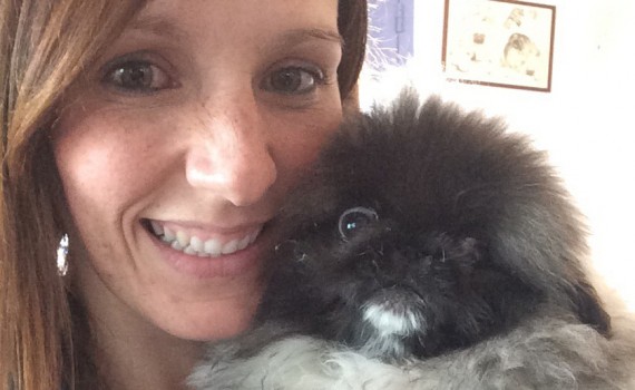 Isabel Romero veterinaria propietaria de centro veterinario animalcare